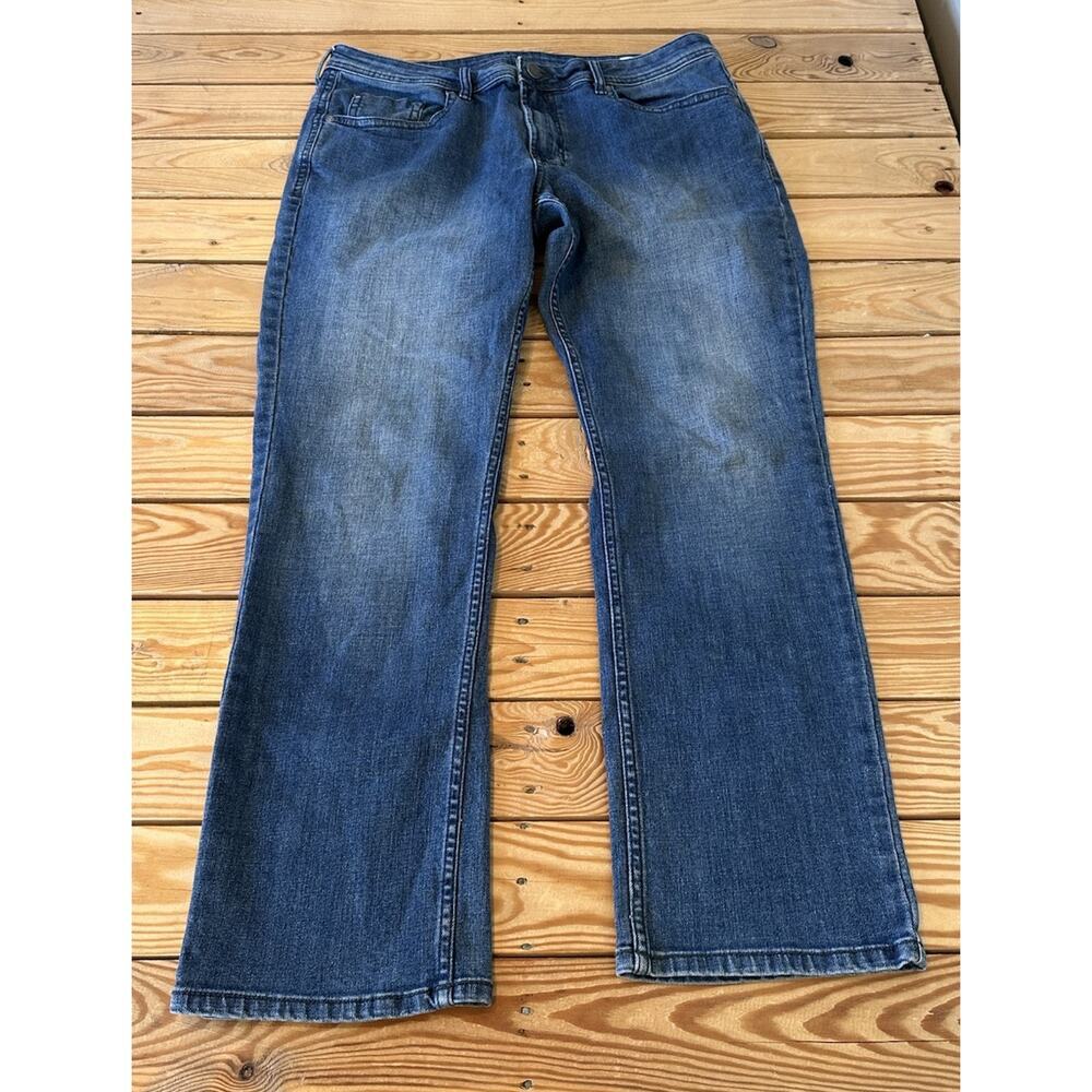 Jackson-X Straight Stretch Jeans Size 36x32 Men’s Blue